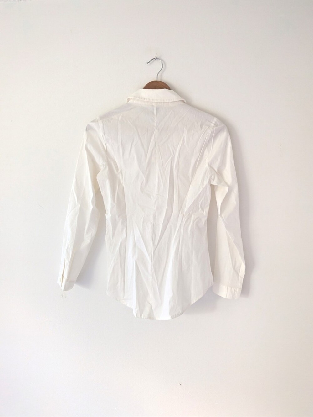 NWT! Anthropologie Maeve Twisted Rosette Long-Sleeve Blouse - Picture 4 of 6